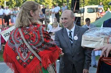 Święto Plonów Powiatu Wieluńskiego odbyło się w Osjakowie